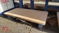 5 X 8' X 4' HARDWOOD PLYBOARD - 8