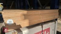 27 X 8' X 4' SHEETS OF PLYBOARD - 2