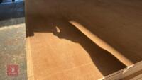 27 X 8' X 4' SHEETS OF PLYBOARD - 3