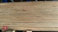 27 X 8' X 4' SHEETS OF PLYBOARD - 4