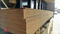 27 X 8' X 4' SHEETS OF PLYBOARD - 6