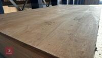27 X 8' X 4' SHEETS OF PLYBOARD - 7