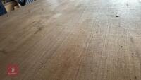 27 X 8' X 4' SHEETS OF PLYBOARD - 8