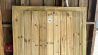 3' 11'' BOARDED ENTRANCE - 2