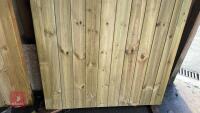 3' 11'' BOARDED ENTRANCE - 4