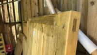 3' 11'' BOARDED ENTRANCE - 5