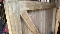 3' 11'' BOARDED ENTRANCE - 6