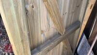 3' 11'' BOARDED ENTRANCE - 7