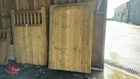 3' 11'' BOARDED ENTRANCE - 11