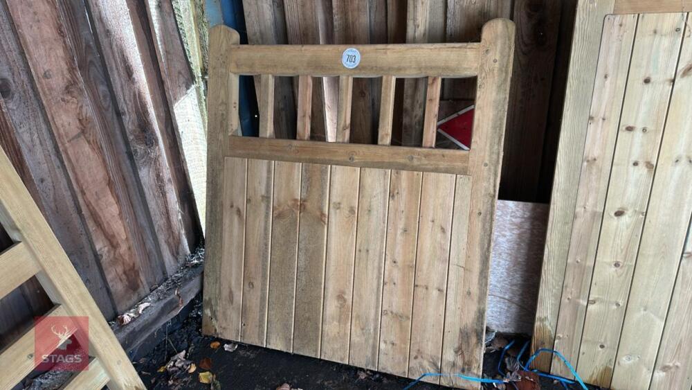 3' 9'' GARDEN GATE