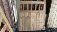 3' 9'' GARDEN GATE - 3