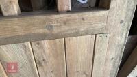 3' 9'' GARDEN GATE - 5