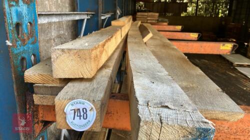 SELECTION OF OAK LENGTHS