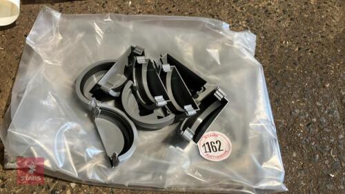 8 BRETT MARTIN 112MM EXTERNAL STOP ENDS