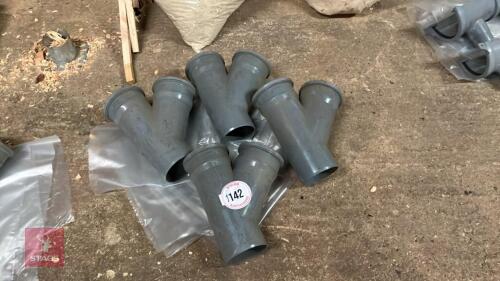 4 BRETT MARTIN DOWNSPOUT Y JUCTION