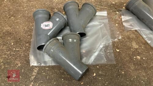 3 BRETT MARTIN DOWNSPOUT Y JUCTION