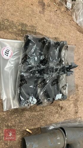 4 X 170MM GUTTER JOINT BRACKET