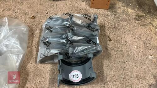 5 X 170MM GUTTER JOINT BRACKET