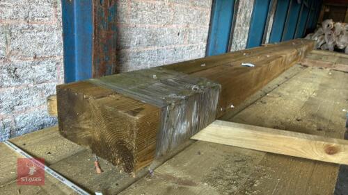 2 X 5M POSTS