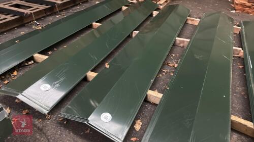 6 X 3M RIDGE SHEETS
