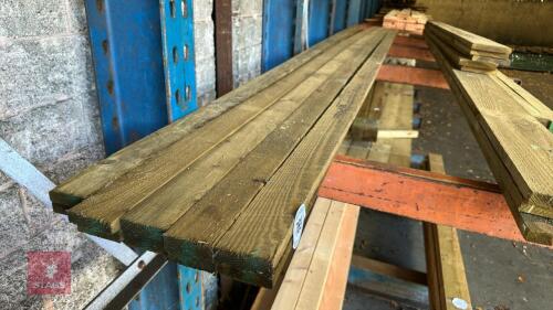 10 X 4.8M LENGTHS OF BATTEN