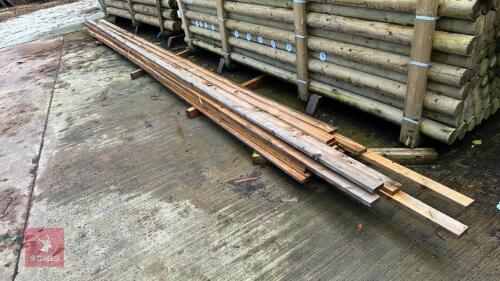 26 X 6M LENGTHS OF BATTEN