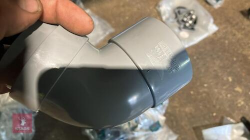 8 BRETT MARTIN 68MM DOWNSPOUT BENDS