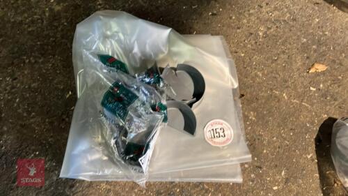 9 BRETT MARTIN 112MM INTERNAL STOP ENDS