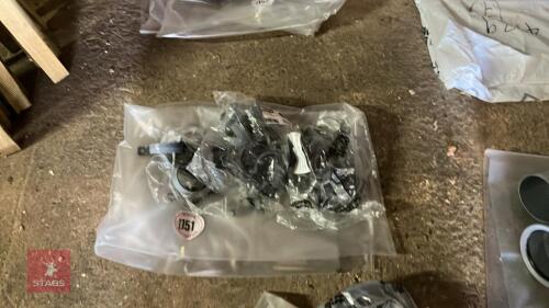 25 BRETT MARTIN 68MM DOWNSPOUT BRACKETS