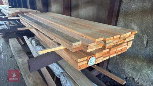 50 X 1.82M LENGTHS OF TIMBER