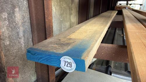 1 X 3.4M SAWN PLANK