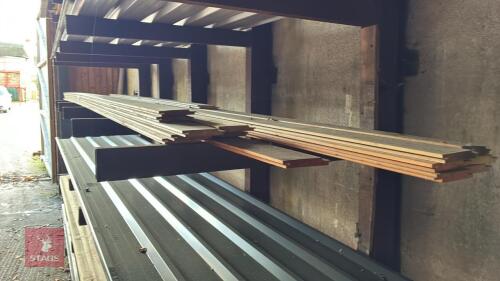 15X 4.8M SIBERIAN LARCH SHADOW CLADDING