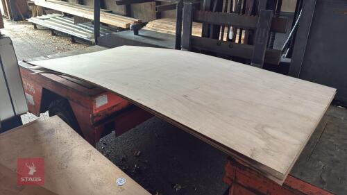 5 X 8' X 4' PLYBOARD SHEETS
