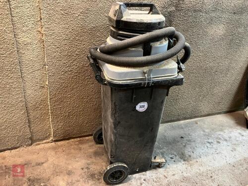 MAXVAC 240V BIN HOOVER