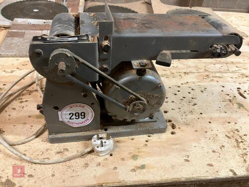 NUTOOL 24OV BELT & DISC SANDER