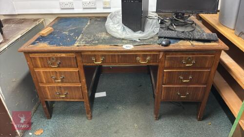 VINTAGE OFFICE DESK