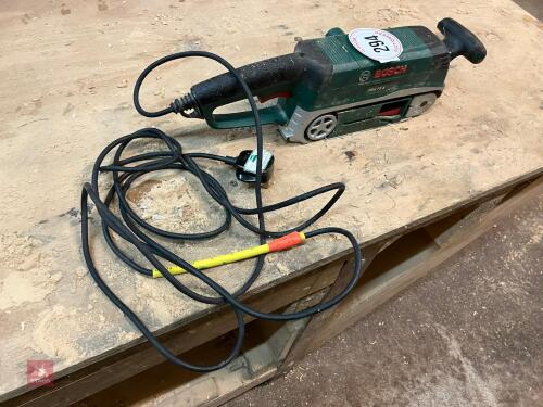 240V BOSCH BELT SANDER