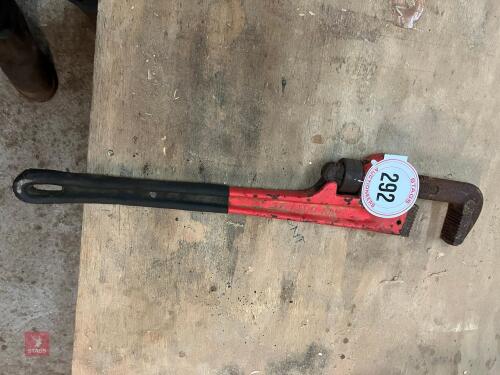HD PIPE WRENCH/ STILSONS