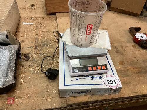BONVOISIN WEIGH SCALES & BAGS