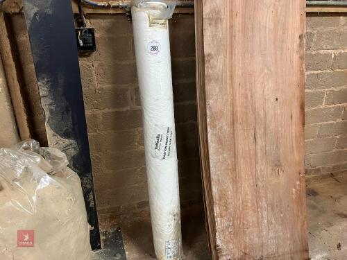 LOWS 50M ROLL OF SHEETING/ TARPAULIN