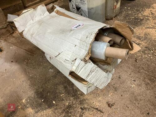 14 ROLLS OF SHRINK WRAP