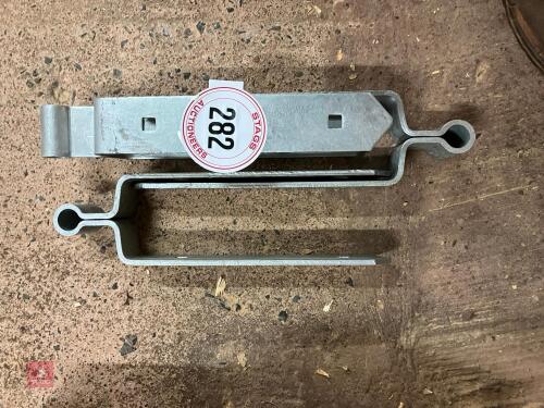 3 X 12'' HOOK & BAND HANGERS