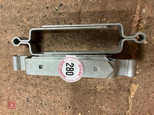 4 X 12'' HOOK & BAND HANGERS