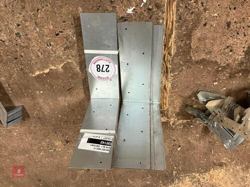 QTY OF ANGLE BRACKETS