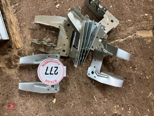QTY OF JOIST HANGERS