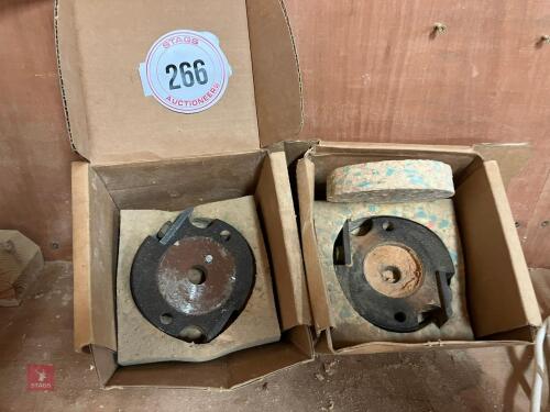 2 LARGE TOOLING BLOCKS