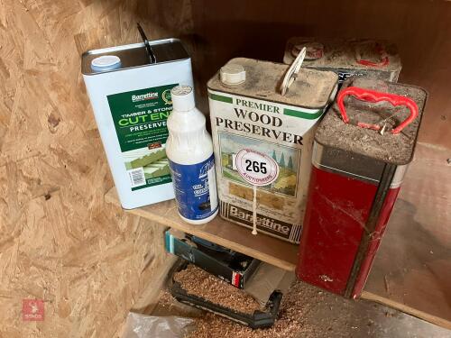 MIXED WOOD PRESERVERS