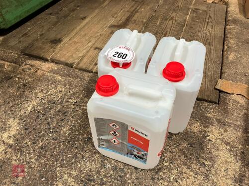 15L OF WURTH WOODSLIDE