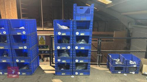 9 STRONG & STURDY STORAGE BOXES