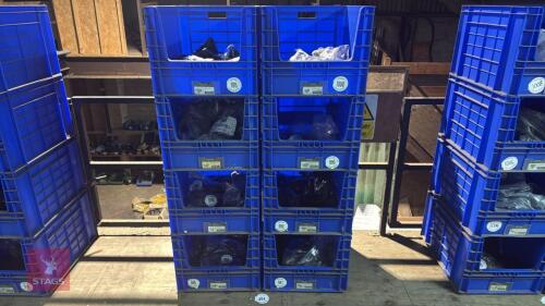 8 STRONG & STURDY STORAGE BOXES